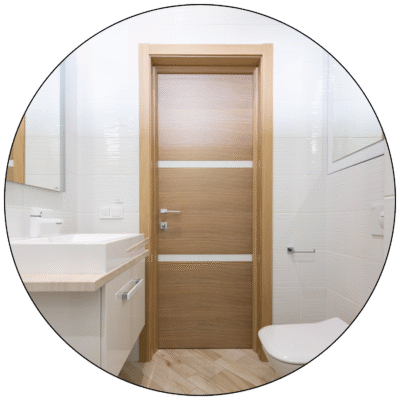 PVC Doors-Washrooms